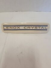 Lenox China Advertising Store Display Sign picture