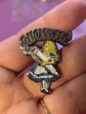 Alice in Wonderland  Alice Stoner Pin 420 Pin Enamel Pin Smoke Me Pin picture