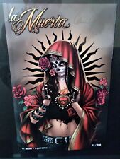 La Muerta (Descent #1) Crystal Edition Signed Brian Pulido & Mike MacLean picture