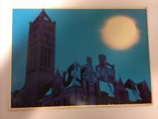 Nashville Tennessee Moonrise Over Union Station Postcard picture