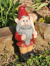Ceramic Decoration - Gnome, with Boletus Mushroom picture