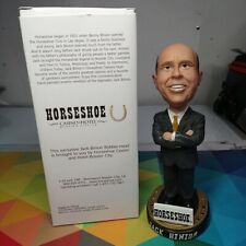 2003 Official Horseshoe Casino Jack Binion Bobble-Head Limited Edition OF/30,000 picture