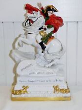 Antique Scheibe Alsbach Napoleon Crossing The Alps Porcelain Figurine Germany picture