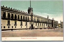 MEXICO c1915 Postcard Palacio Nacional Mexico picture