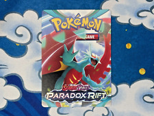 Pokemon - Roaring Moon - Trainer Tips Card - Paradox Rift - Prerelease picture