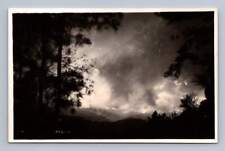 Moonlight Photo ~ Baguio Philippines RPPC Vintage Real Photo Postcard ~1930s picture