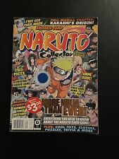 Naruto Collector Spring 2008 Magazine, Shonen Jump Publication - No Card/Poster picture