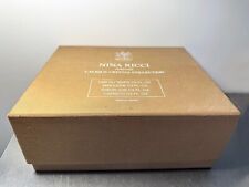 Vintage Nina Ricci Lalique Crystal Deluxe Perfume Collection with Presentation B picture