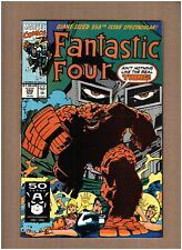 Fantastic Four #350 Marvel Comics 1991 vs. DR. DOOM Walt Simonson NM- 9.2 picture
