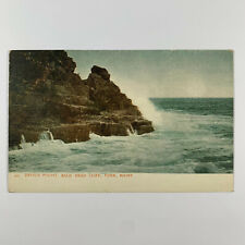 Postcard Maine York ME Devil's Pulpit Bald Head Cliff Pre-1907 Unposted picture