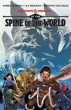 Dungeons & Dragons: At the Spine of the World TPB  Graphic Novel  picture