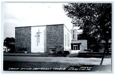 c1910's Grace United Methodist Church Story City Iowa IA RPPC Photo Postcard picture