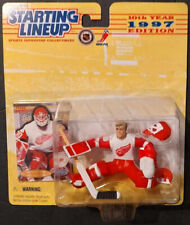 CHRIS OSGOOD : Detroit Red Wings : Starting Lineup NHL 1997 Figure & Card picture
