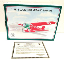 1932 LOCKHEED VEGA 5C SPECIAL CONOCO MODEL PLANE LIMITED EDITION 1992  picture