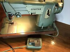 Spartan Sewing Machine (Singer) made in Great Britain Model 327k picture