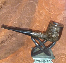 VERY NICE VINTAGE USED ESTATE MARXMAN CARVED BILLIARD PIPE CLEANED & POLISHED picture