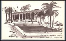 Postcard Royal Park Inn Vero Beach FL I33 picture