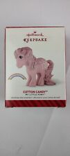 2014 Hallmark Keepsake Cotton Candy My Little Pony Ornament Pink picture