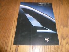 2002 Cadillac Escalade EXT Introductory Sales Brochure - Vintage picture