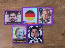 topps euro 2024 stickers-5 PURPLE STICKERS GERMANY picture