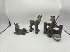 Montana Silversmiths Elmer Horse Figurine Set picture