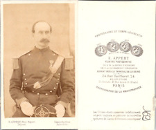 CDV Appert, Paris, Commune, Colonel de Guibert Vintage CDV Albumen Face Card picture