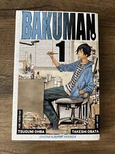 Bakuman Volume 1 Manga (English) book by Tsugumi Ohba picture