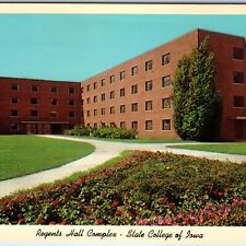 1965 Cedar Falls IA Regents Hall Residence Dorm Teachers College University A239 picture