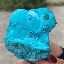 310G  Natural glossy Malachite transparent cluster rough mineral sample picture