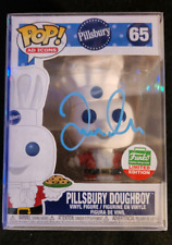 Pillsbury Doughboy Funko Pop Signed 65 JSA Cert picture
