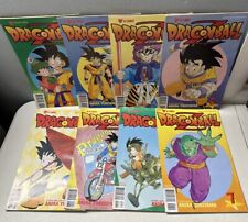 Dragon Ball Z Viz Comics Book Lot 8 Comics Total First Edition 2-5 & 7-9 picture