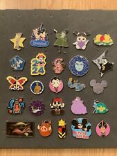 WOW Lot of 100 AUTHENTIC Disney Trading Pins Mystery, Hidden, Limited, 2024 picture