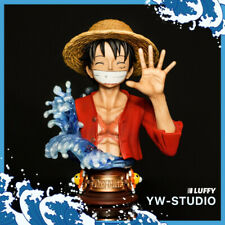 One Piece Monkey D Luffy Bust Resin Statue Toys GK YW Studio 28cm picture