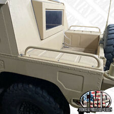 Military Humvee Mini Side Grab Rails Pair Wheel Well Mounted M998 picture