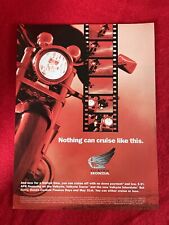 Vintage 1996 Honda Valkyrie Motorcycle Print Ad picture