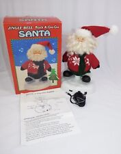 Christmas Fantasy Jingle Bell Rock A Go Go Santa Musical Songs 12” Vtg 1992 Rare picture