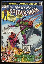 Amazing Spider-Man #122 VG/FN 5.0 Death of the Green Goblin  Marvel 1973 picture