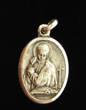 Vintage Saint Gabriel Medal Religious Holy Catholic picture
