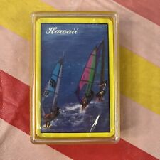 Brand New Sealed Hawaii Playing Cards Surfing Made In Hong Kong picture