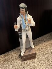 Elvis Presley 1977 McCormick Distilling Co Liquor Decanter with Music Box Works picture