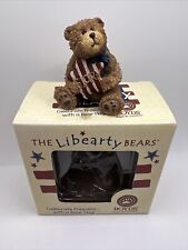 Boyds Bears and Friends - The Libearty Bears “Abraham” Glory Sign  w/box 2005 picture