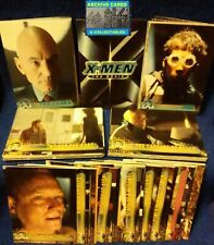 2000 Rittenhouse X-Men the Movie Trading Card SET picture