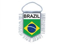 Club Flag Mini Country Flag Car Decoration Brazil Brazilian picture