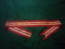 Campaign Streamer/ War Of 1812/ Lundy's Lane 1814/ Used picture