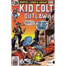 Kid Colt Outlaw #208 in Fine + condition. Marvel comics [c. picture