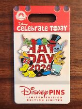 Hat Day 2024 Authentic Disney Parks Limited Edition Pin picture
