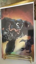 Venom #25 Foil Variant Clayton Crain Cover NYCC Exclusive Limited to 3000  picture