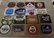 40 Different Mostly Vintage Canada Beer Labels Unused picture