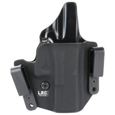 L.A.G. Tactical, Inc. Defender Holster Right Hand Black Fits Glock 19 23 32 1... picture