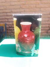Vintage Avon 1981 Spring Bouquet  Fragranced Vase Oriental Red  picture